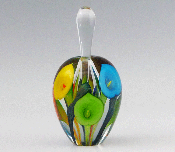 Scott Bayless Perfume, Calla Lily Tall Rainbow